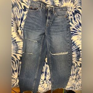 🆕 TopShop Straight Jeans